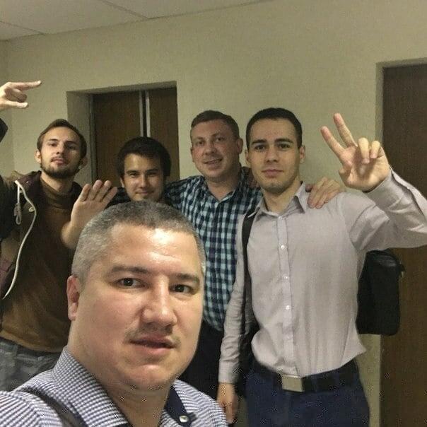 Фото нашей уже второй на тот момент команды. 2016год.