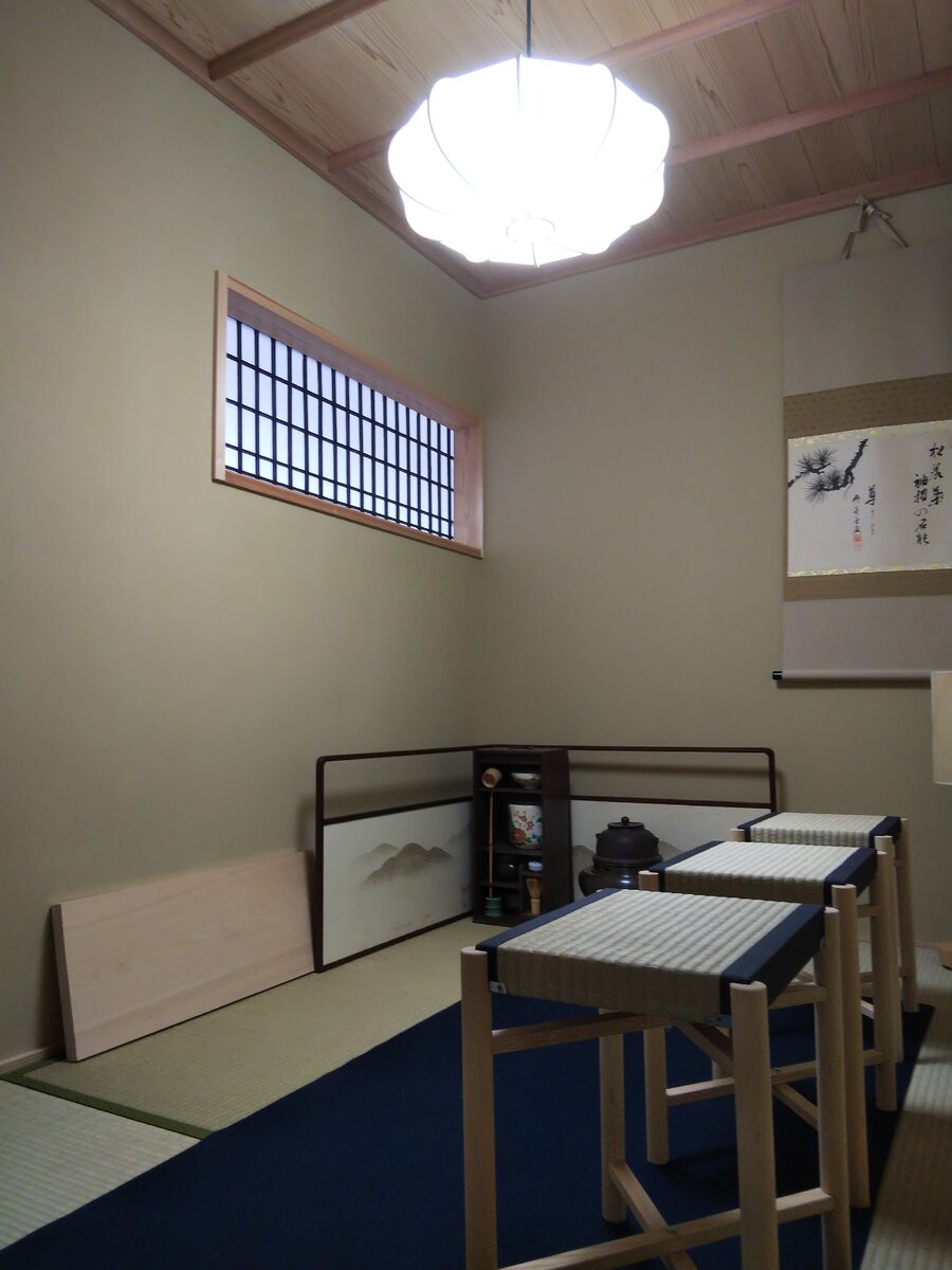 Чайная комната в NEOLD Private House