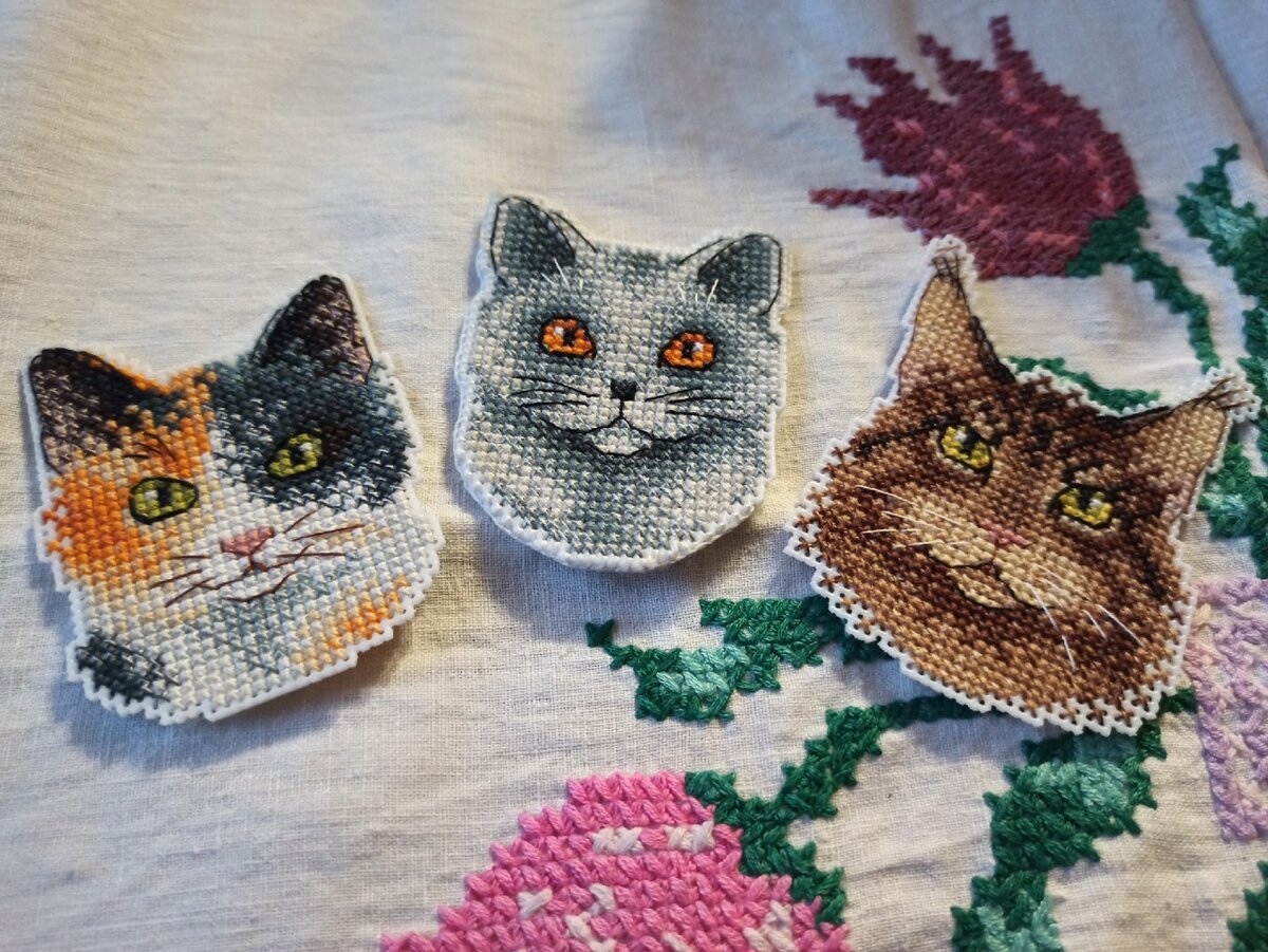 А какой из котиков ваш фаворит? Пишите в комментарии