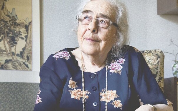 Поэт Зинаида Миркина. Изображение с открытого источника