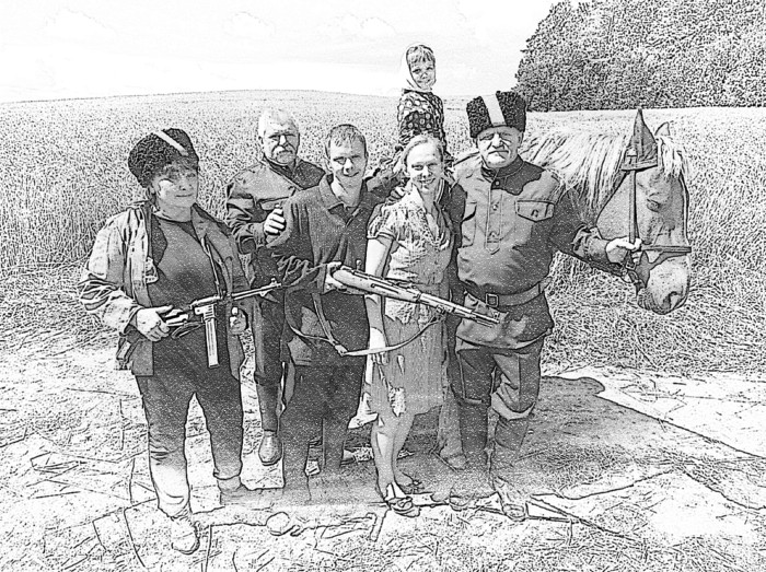 фото со съемочной площадки