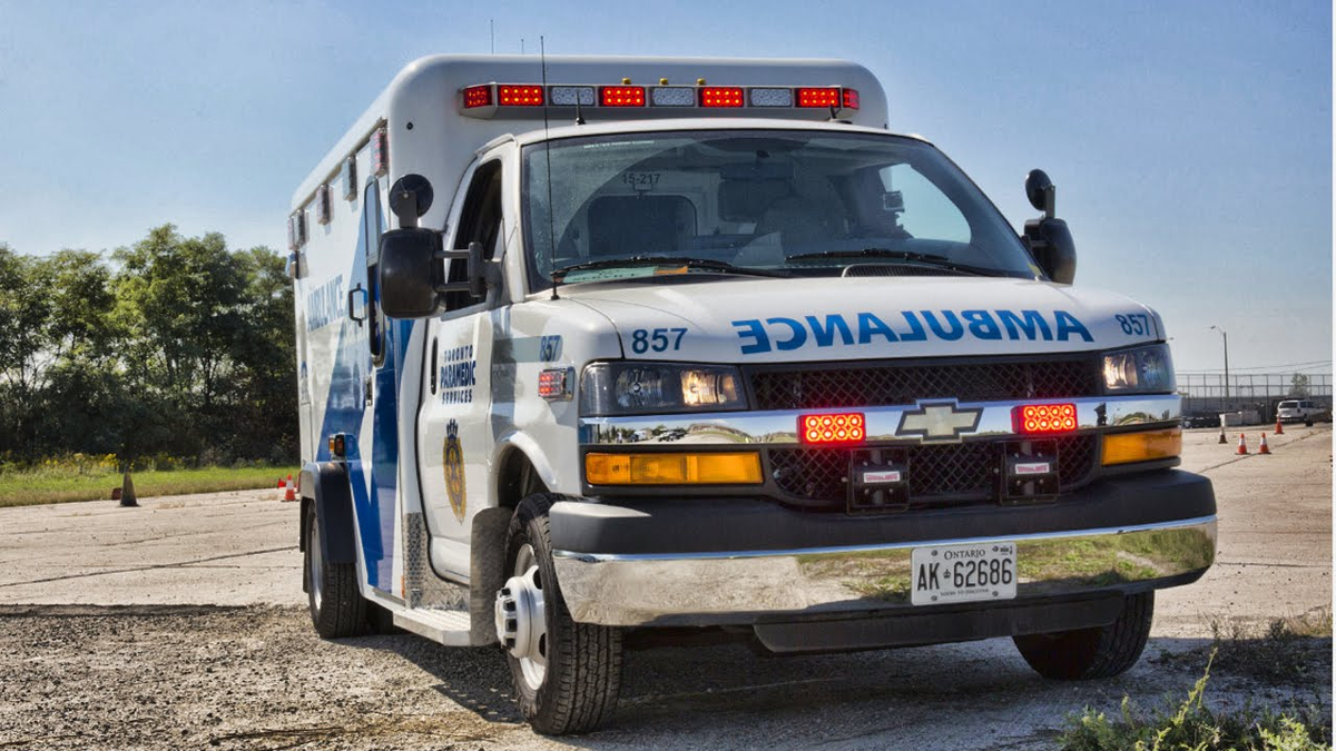 "Скорые"  в Америке.