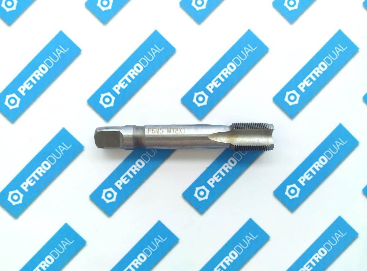 Метчик М18х1,0 м/р