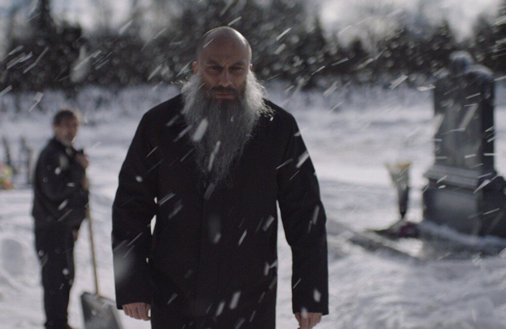 Кадр из фильма "Непрощенный"