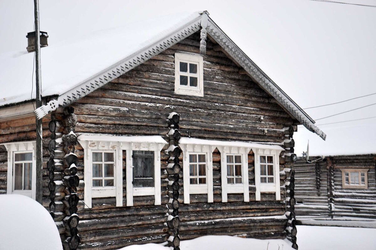 В России множество красивых деревень. Стоит только отправиться в путешествие.