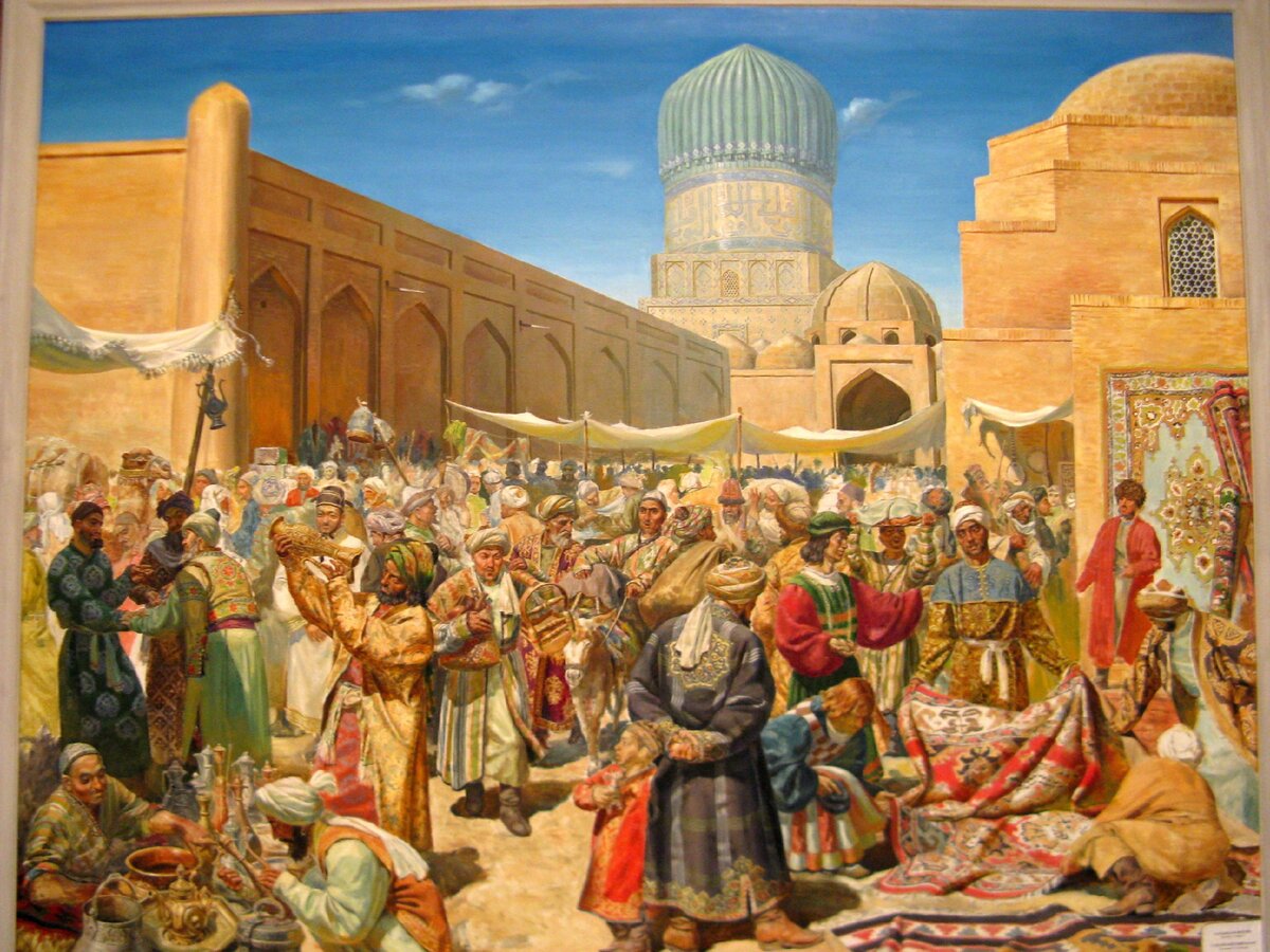 Средневековый Самарканд