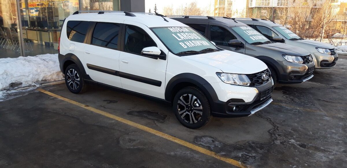 Lada Largus FL