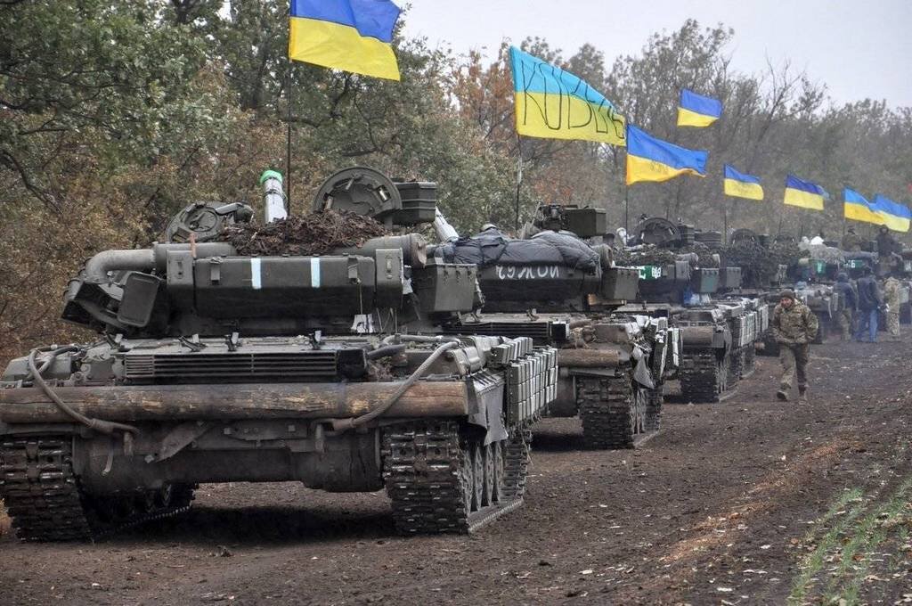 Танки ВСУ на Донбассе. Фото: warfiles.ru