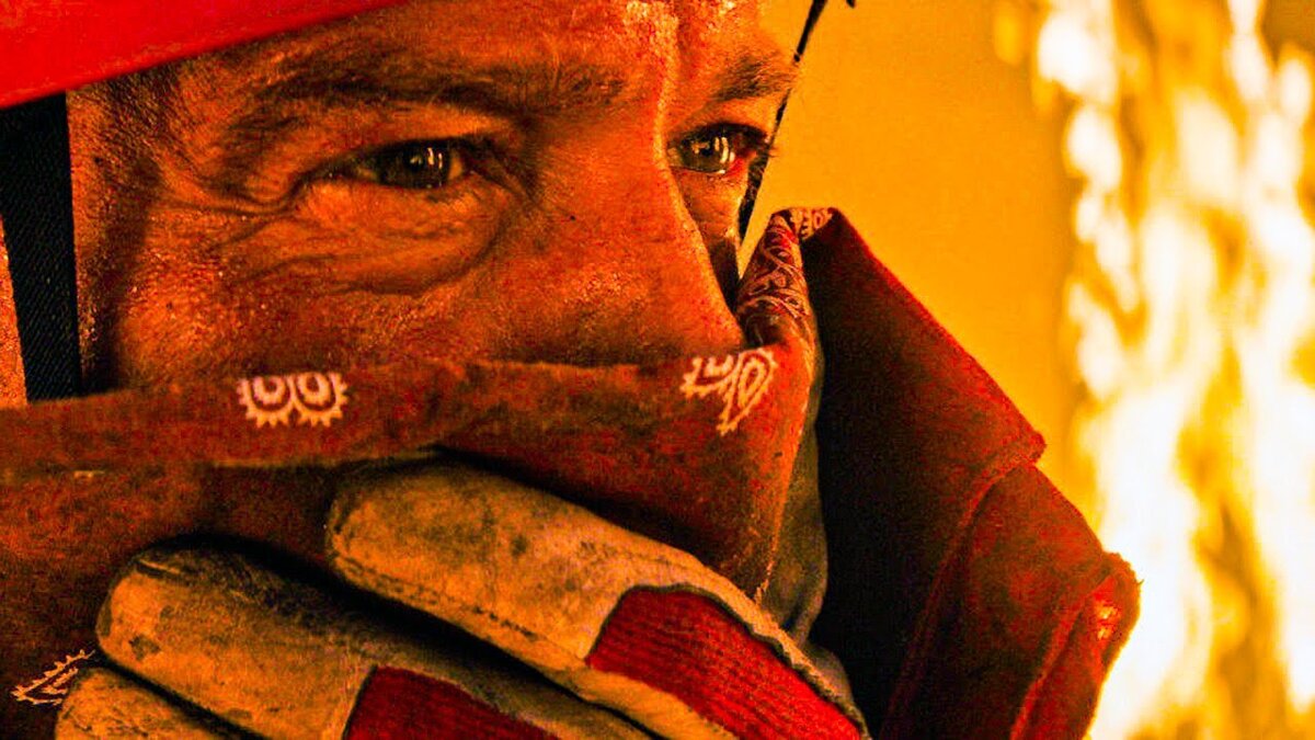 кадр из фильма "Огонь"