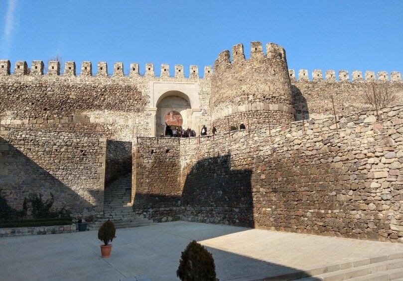 Стены крепости Рабат