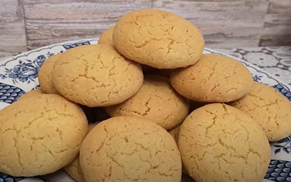 Печенье из яичных желтков