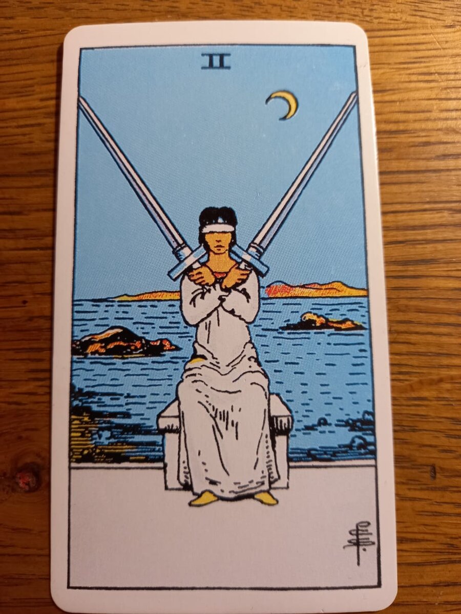 2 мечей. Фото автора.