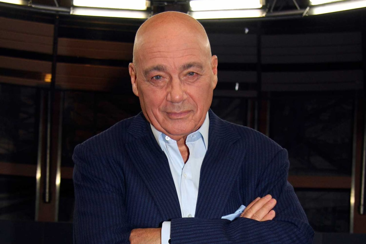 Владимир Познер. Фото: Ruslan Roschupkin/Russian Look/www.globallookpress.com