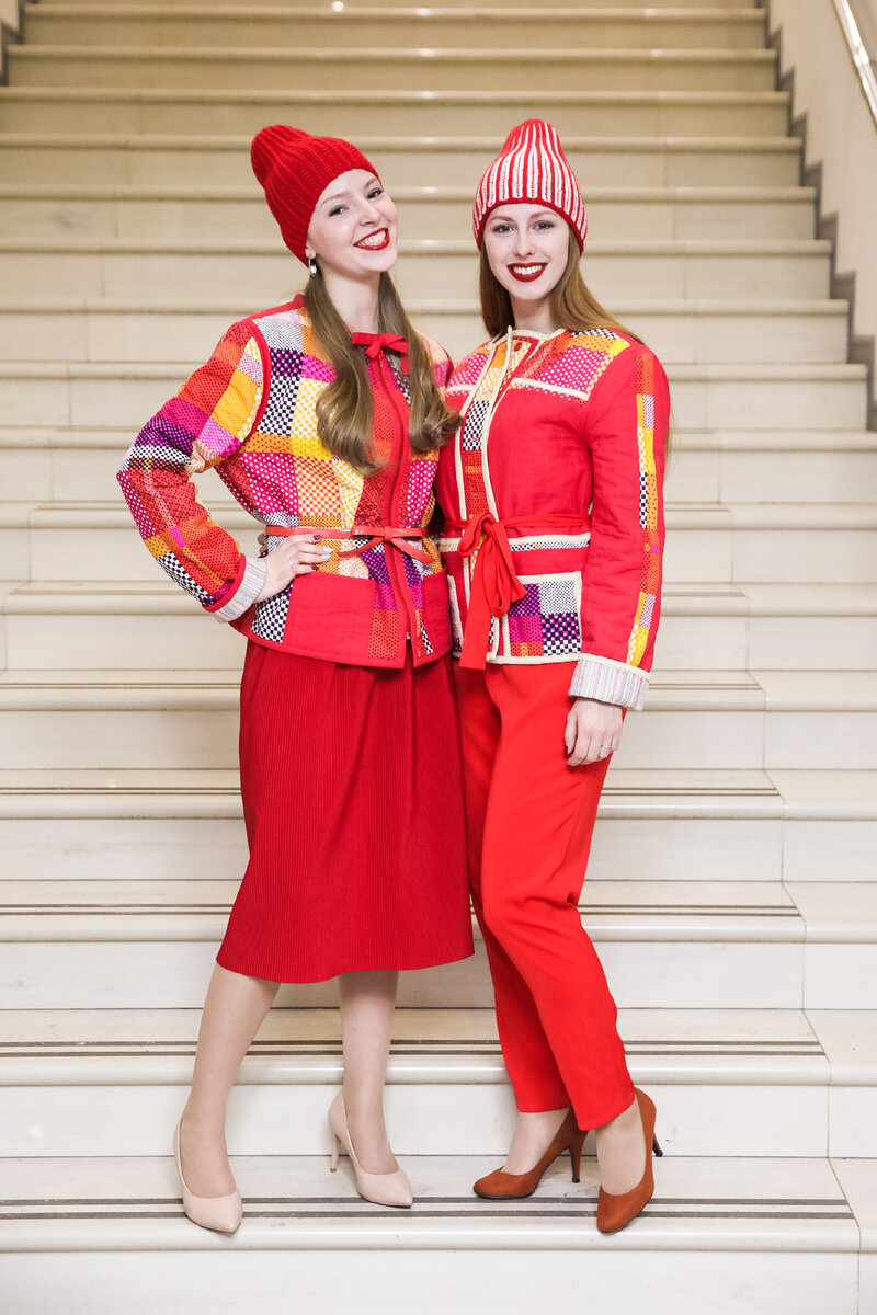 Мои курточки из коллекции "Красная Москва"