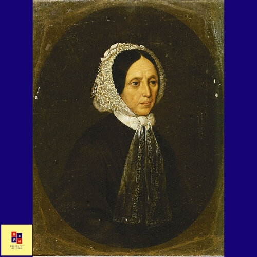 Мать писателя Мария Ивановна