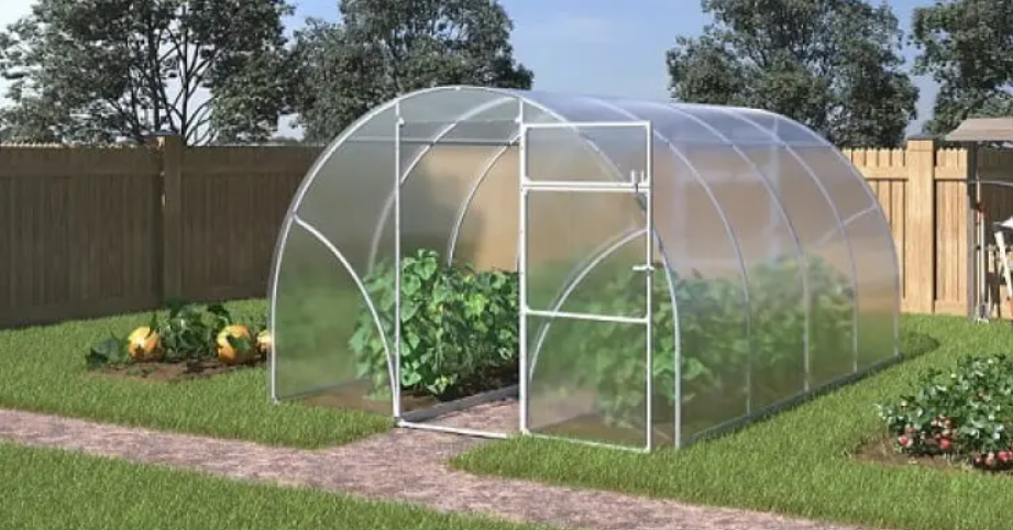 Теплица из поликарбоната