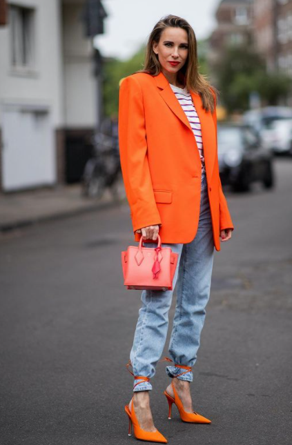 С чем носить оранжевую обувь – + фото | Лукастик