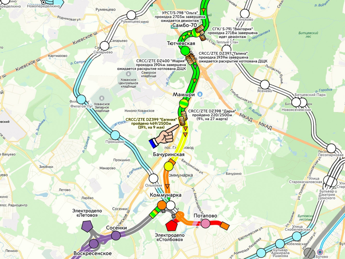 Станция потапово на карте новой. Станция метро Бачуринская на карте новой Москвы. Метро Мамыри на карте метрополитена. Метро в Коммунарке новая ветка Бачуринская. Бачуринская станция метро схема.