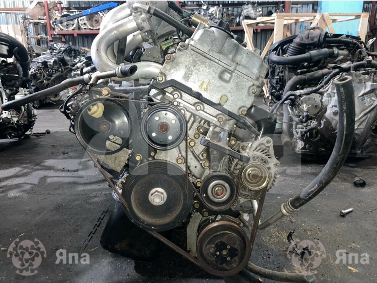 Двигатель QG16 Ниссан Примера P12