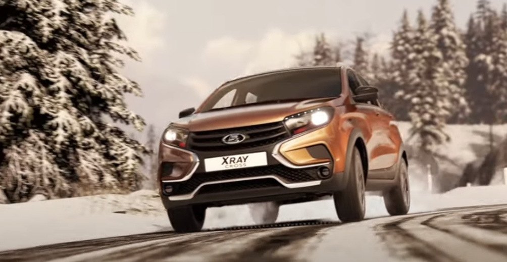 Lada XRAY Cross Ride select