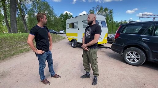 Обзор автодома российского производства VanCamper