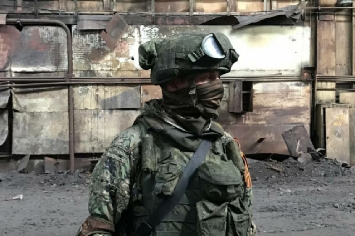    Саперы армии РФ рассказали о разминировании «Азовмаша» от «подарков» ВСУ