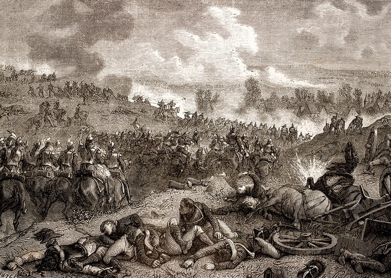 Битва народов под Лейпцигом