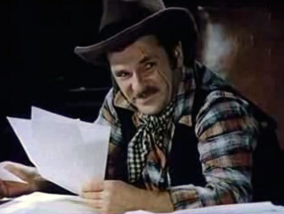 Лев Лемке. Кадр из фильма «Марк Твен против...»