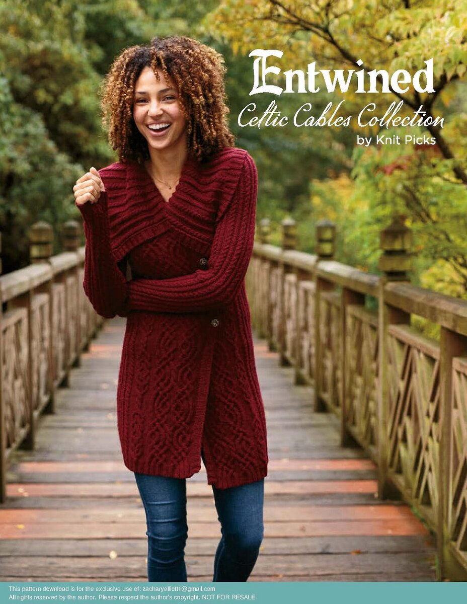 Entwined Celtic Cables Collection