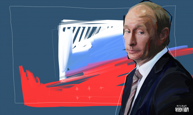    Владимир Путин Иван Шилов © ИА REGNUM