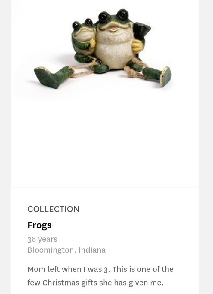 Для меня- самый печальный экспонат