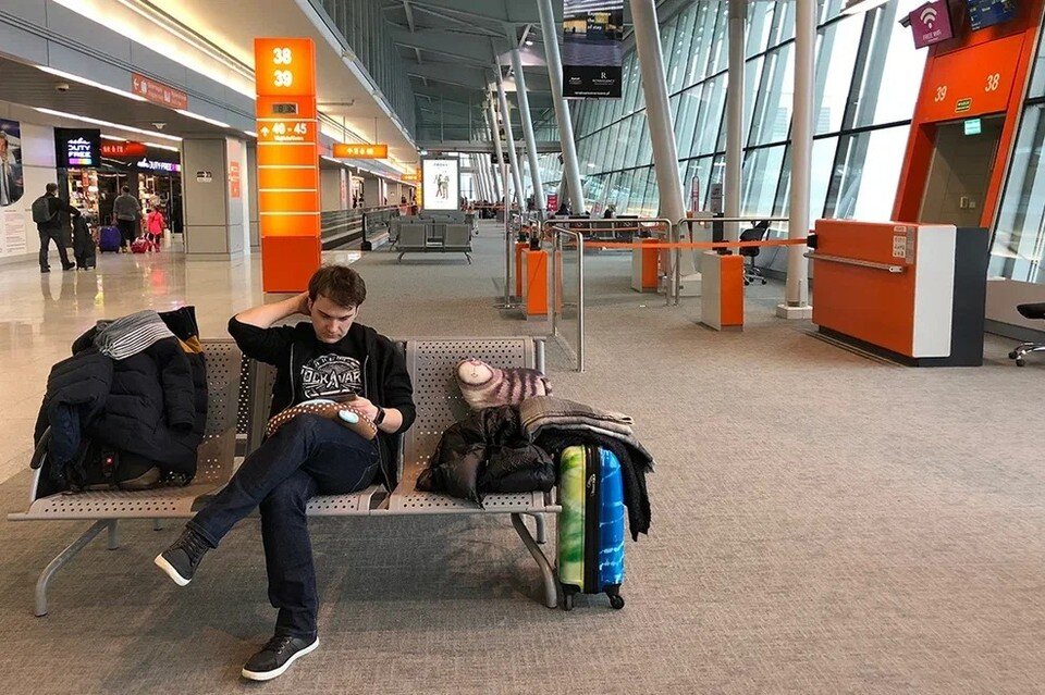     В Минск летят потому, что не нужны визы и дешево. Дарья ПУТЕЙКО