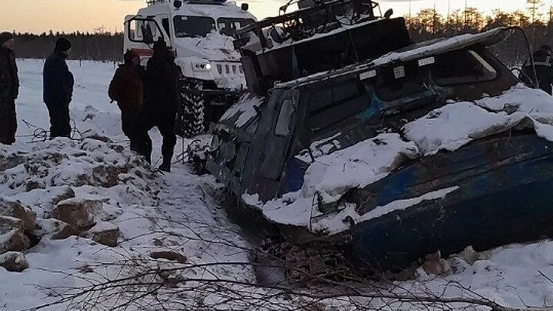    В Югре сотрудники «Центроспаса» нашли пропавших рыбаков