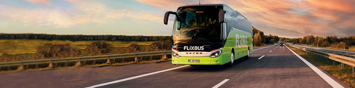 Автобусы Flixbus Прага Вена