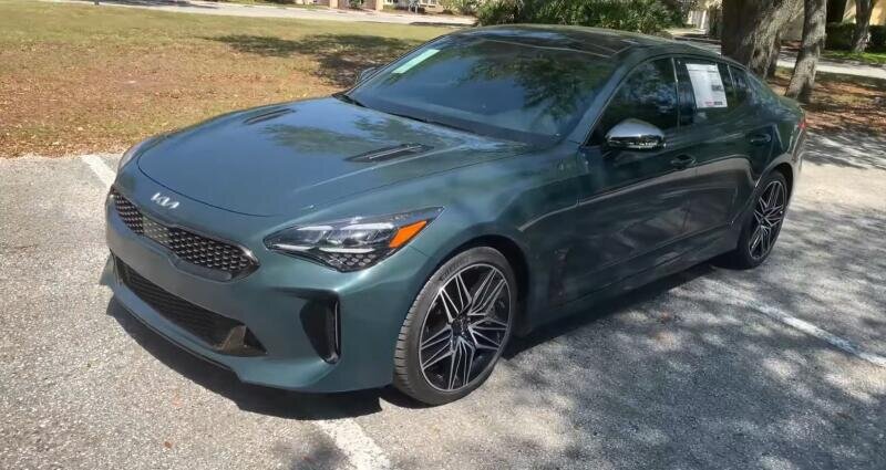 Kia Stinger 40000000