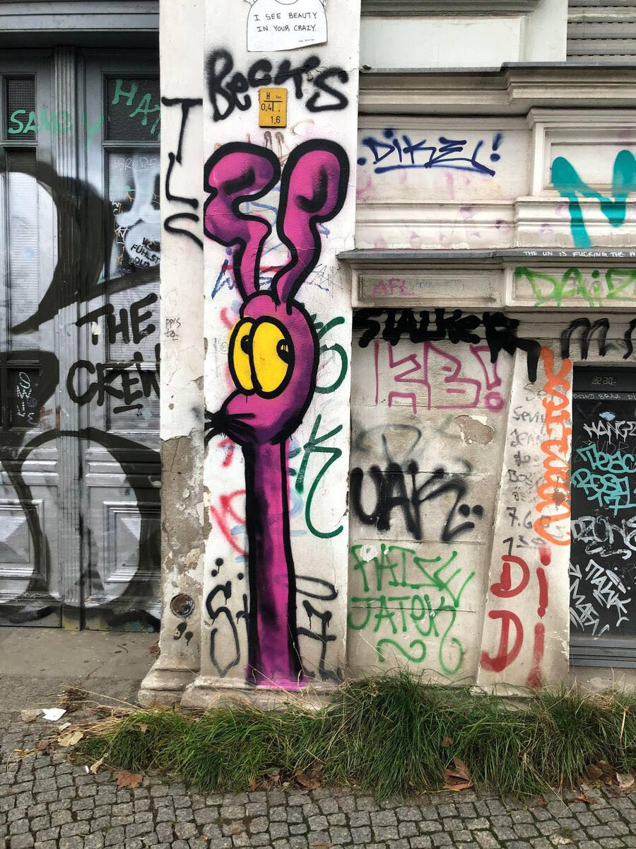 Берлин. Кройцберг.