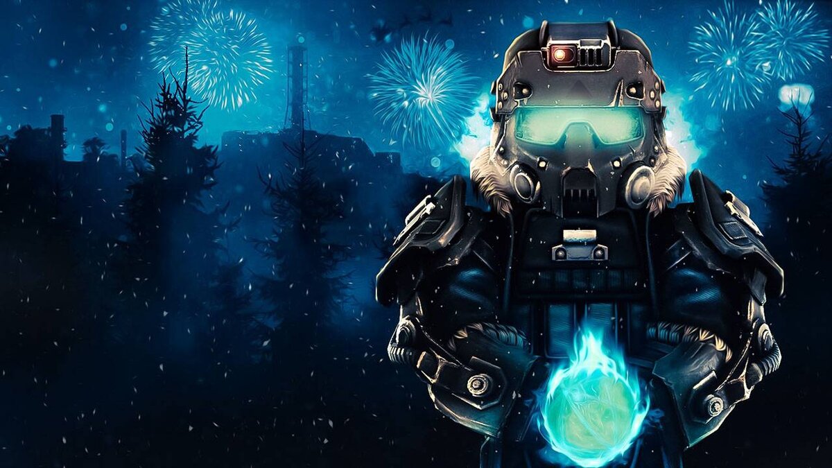 Зимний покров wow. Сталкрафт новогодний подарок. Сталкрафт новогодний ивент 2022. Сталкрафт гаусс. Снегурочка сталкрафт открытка.