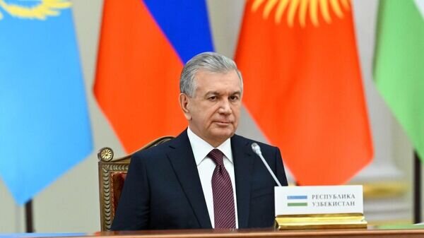   © Пресс-служба президента Узбекистана