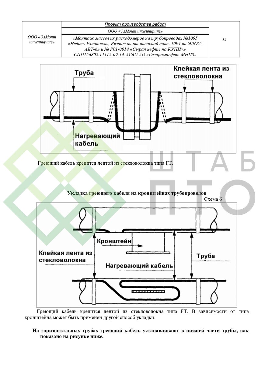 ППР монтаж массовых расходомеров на трубопроводах АО «Газпромнефть-МНПЗ».  Пример работы. | ШТАБ ПТО | Разработка ППР, ИД, смет в строительстве | Дзен