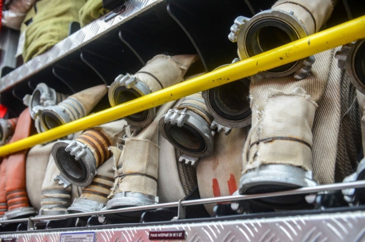    Шесть пожаров произошло в Северной Осетии за новогоднюю ночь