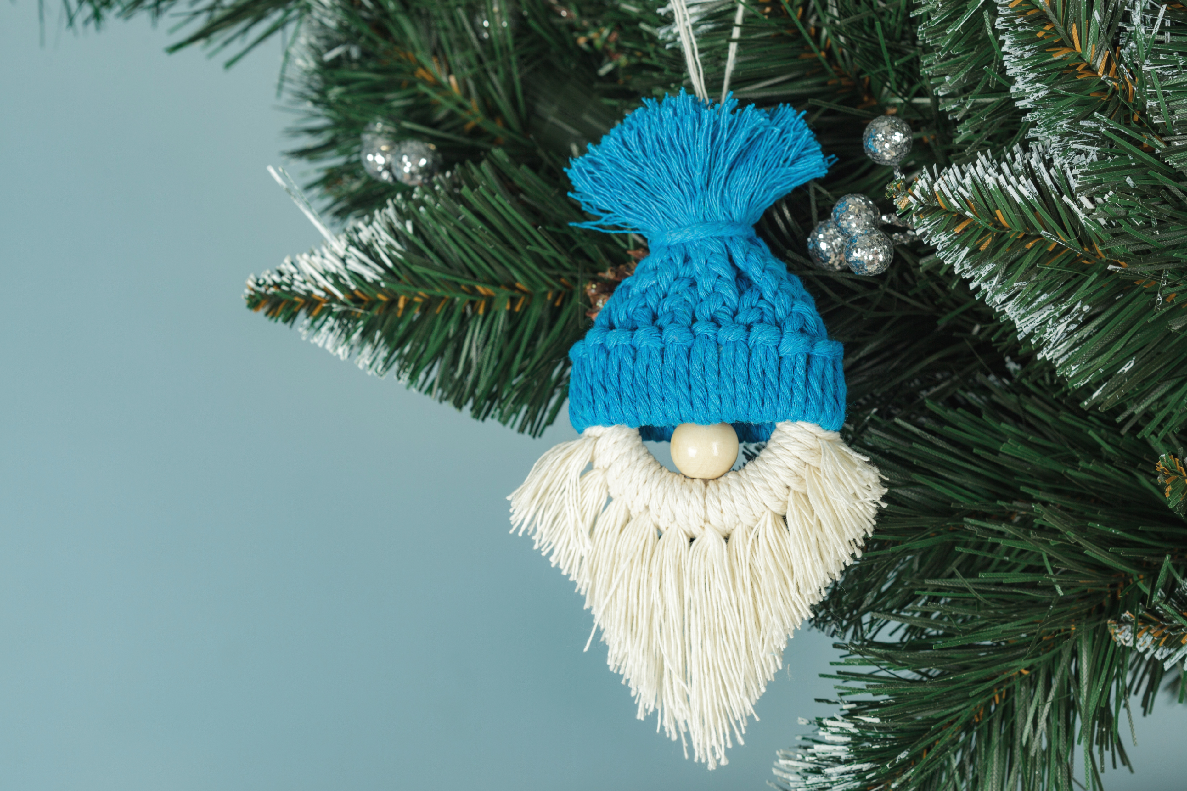 Игрушки на елку Дед Мороз, Снегурочка, Снеговик