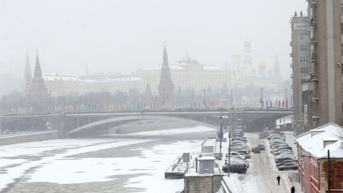    Зимний вид Москвы© РИА Новости / Владимир Вяткин
