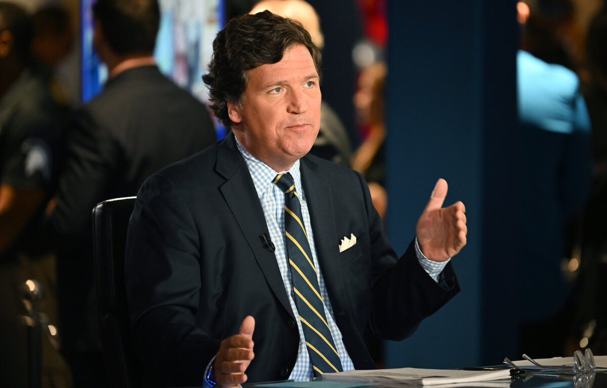    Такер Карлсон  Jason Koerner/Getty Images