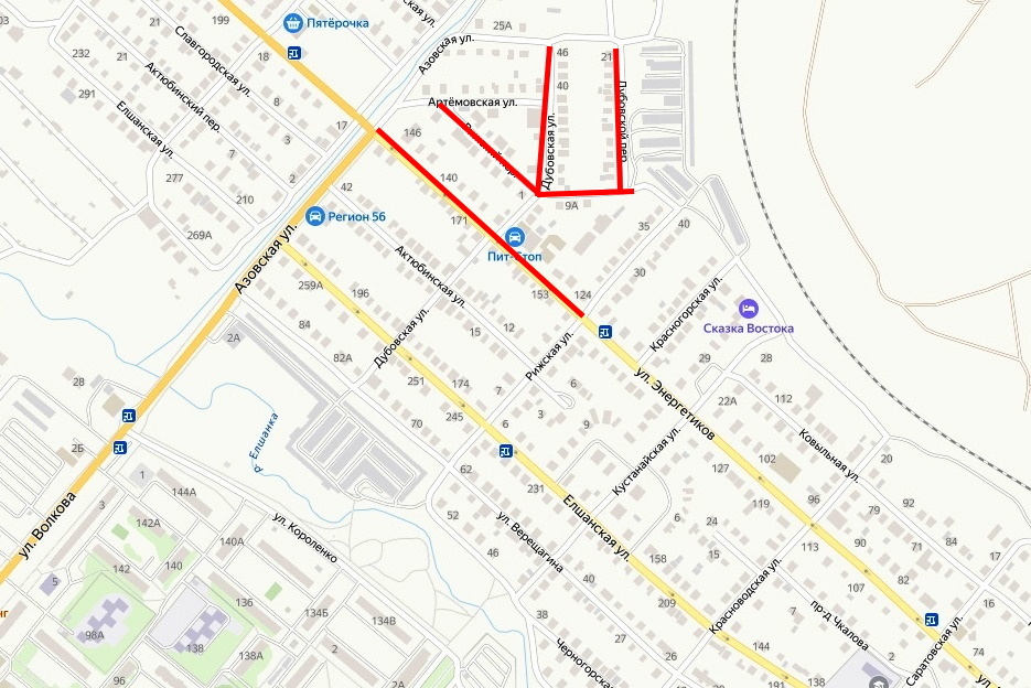    В Орске тоже случилась авария: из-за прорыва трубы без воды остались частные дома в районе ул. Энергетиков