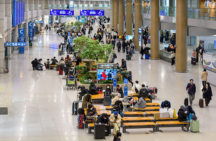    Сеул, аэропорт «Инчхон».Zuma/ТАСС