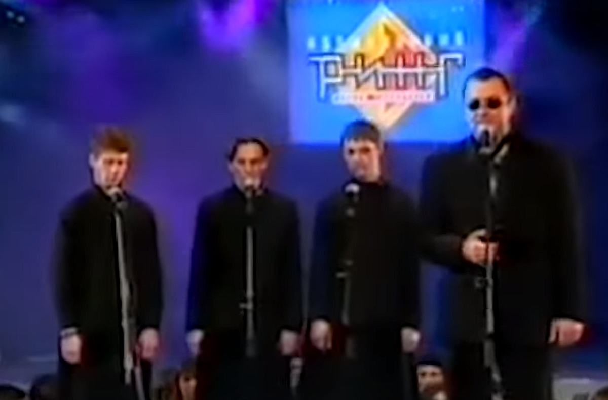 с передачи "Музыкальный Ринг" 99 