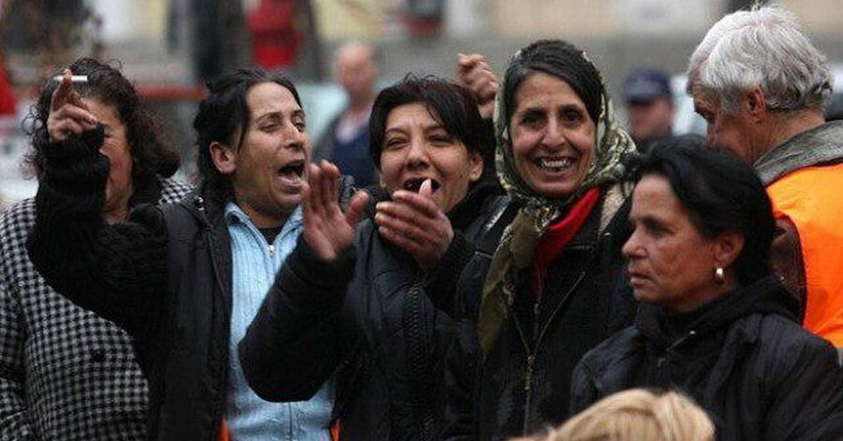 цыгане просят прощения