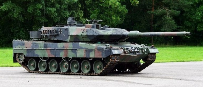 Основной боевой танк НАТО - "Леопард"