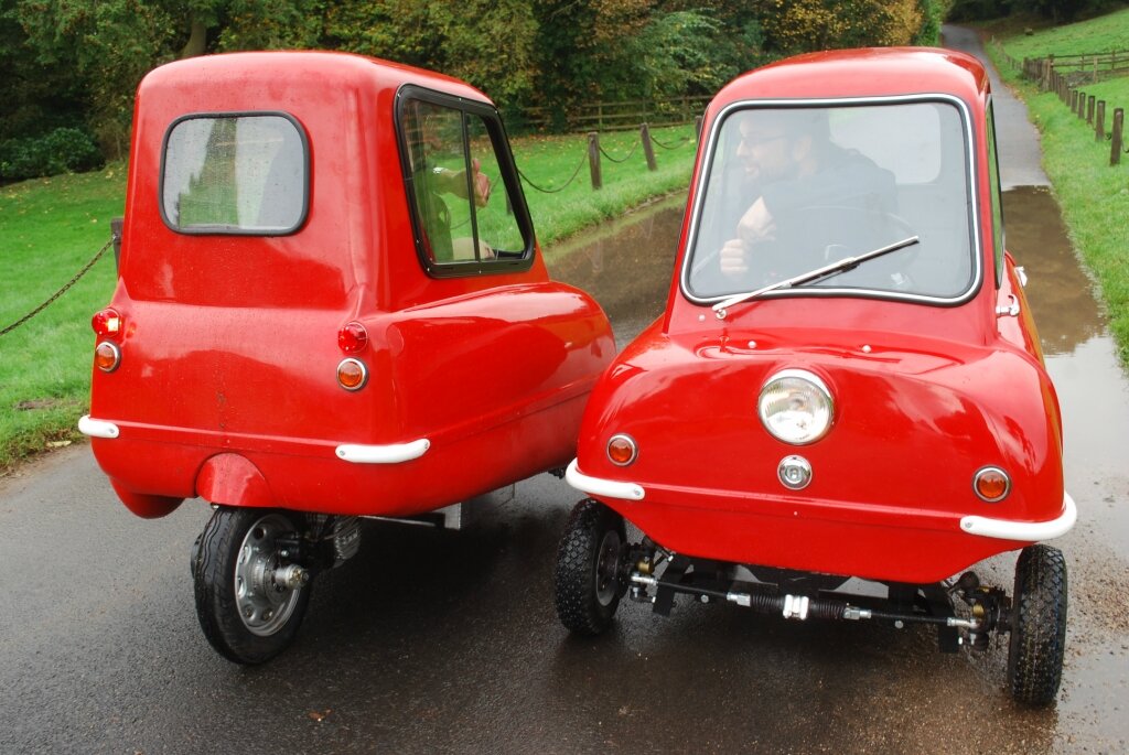 Трехколесный Peel p50