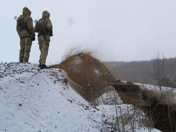   © AP Photo / Ukrainian Board Guard Press Office via AP